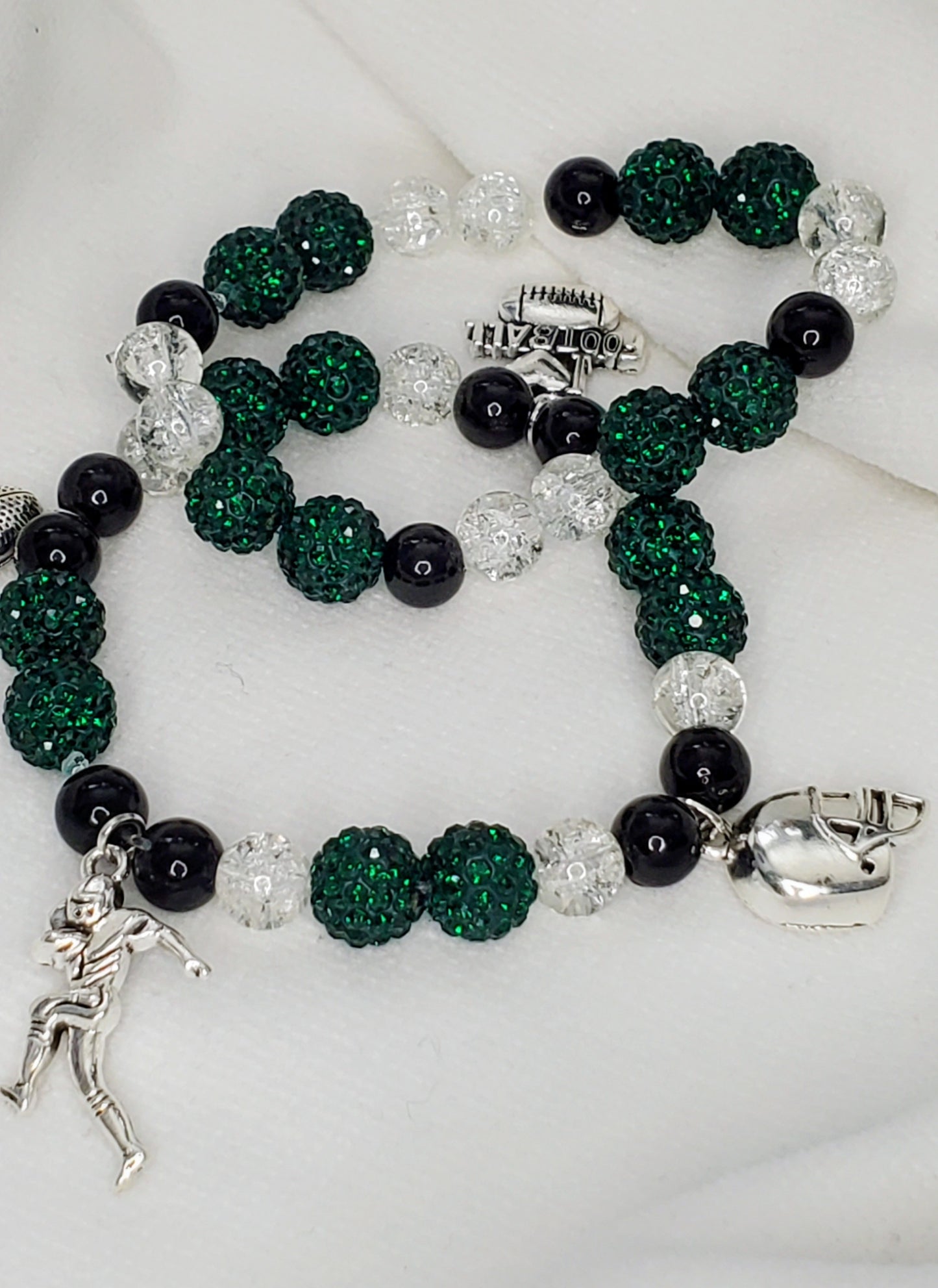 Stacked Eagles Themed Bracelet
