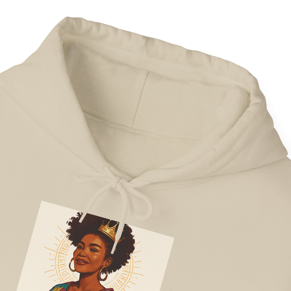 Afro-Latina Proud Portrait Hoodie