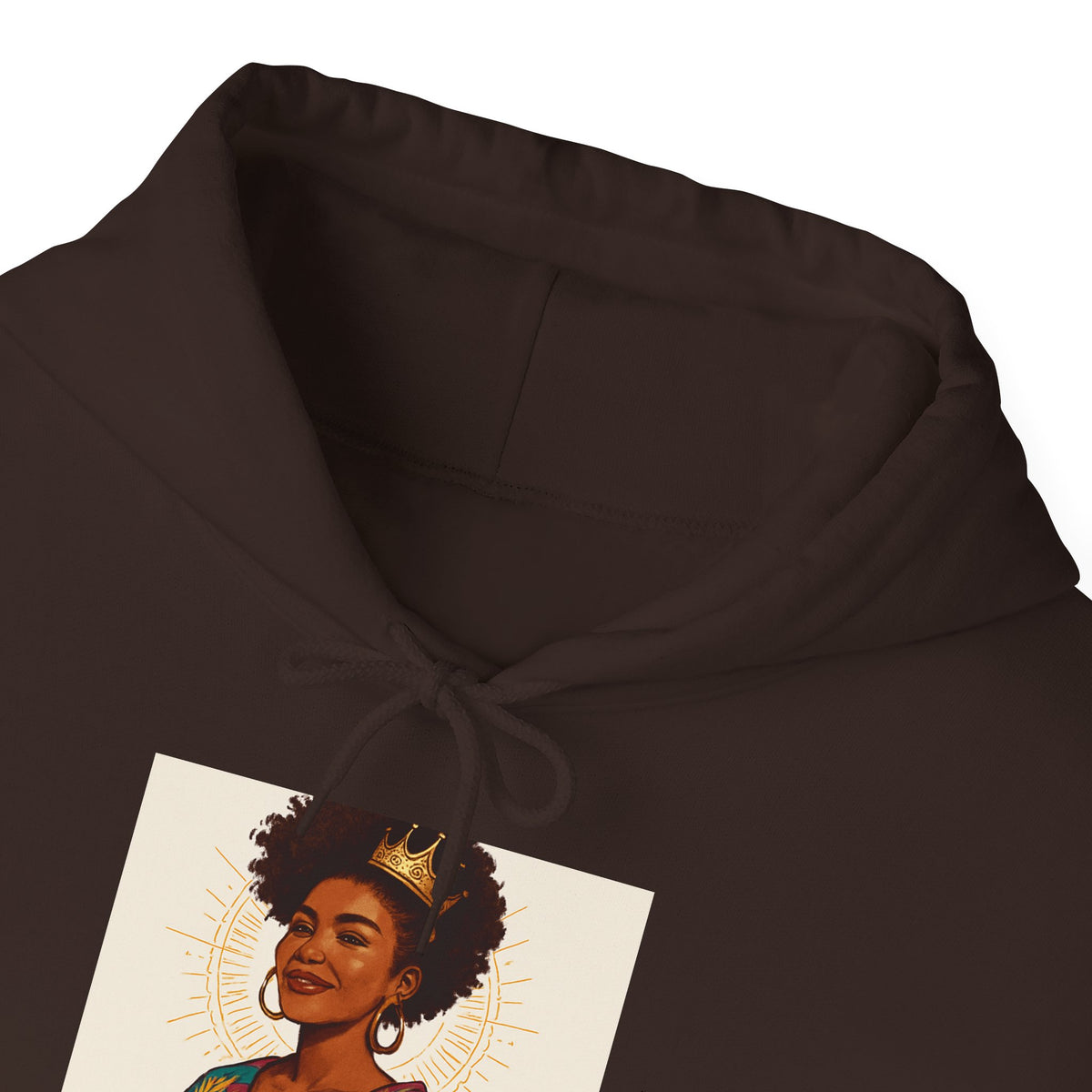 Afro-Latina Proud Portrait Hoodie