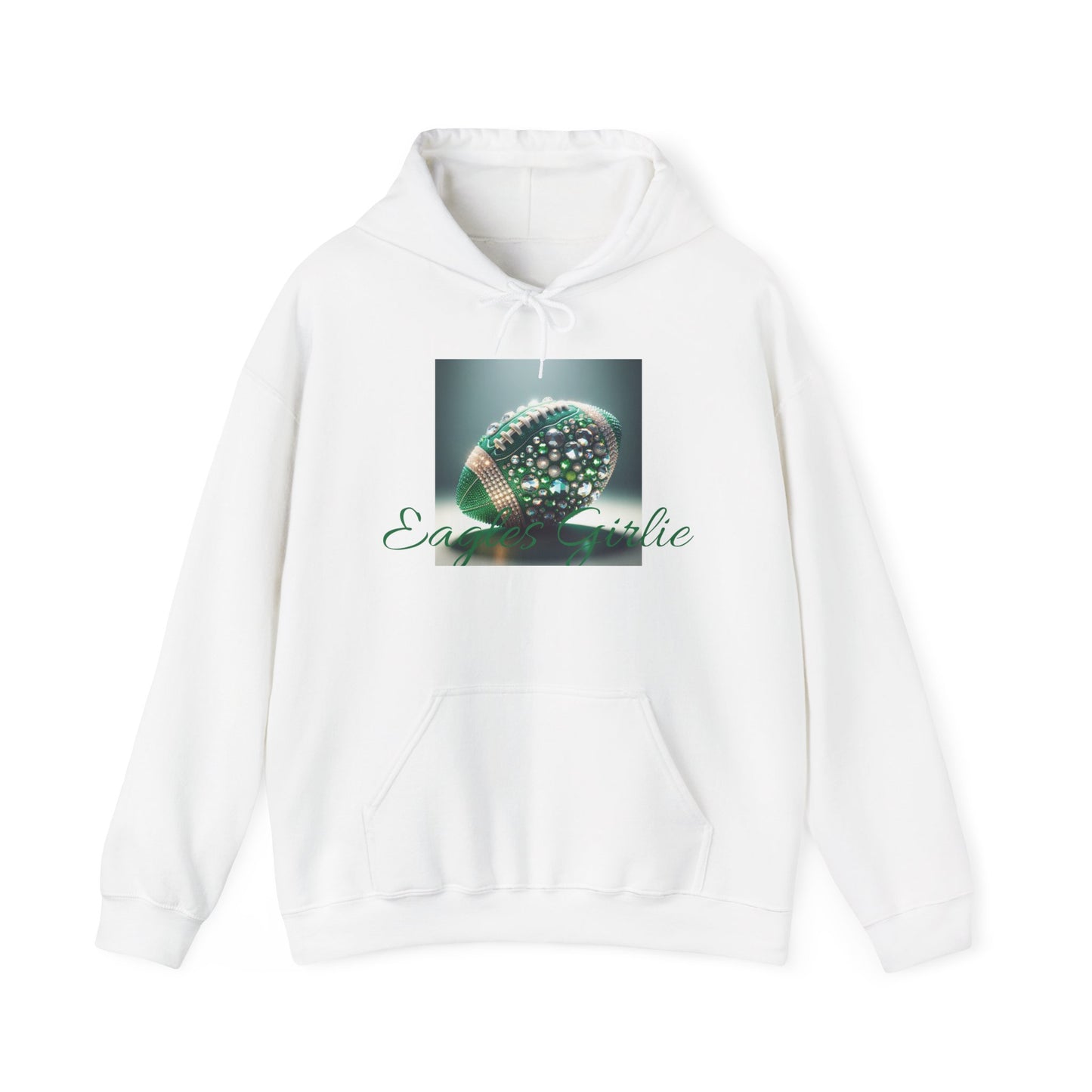 Elegant Sparkle Hooded Sweatshirt, Cozy Fashion, Graphic Hoodie, Perfect for Relaxation, Holiday Gift, Trendy Wear