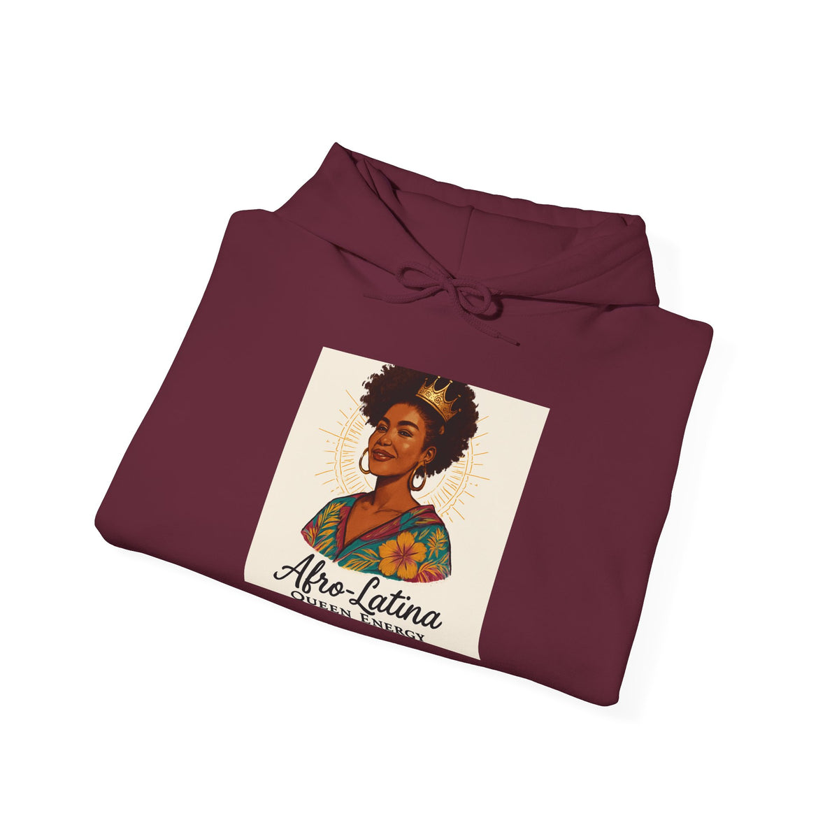Afro-Latina Proud Portrait Hoodie