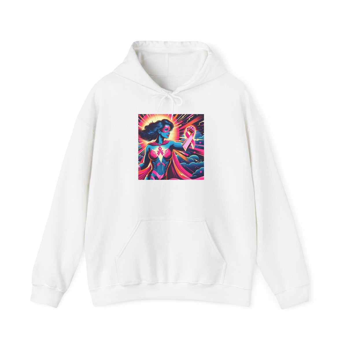 Empowerment Hoodie with Breast Cancer Awareness Design - Unisex Sweatshirt, Gift for Cancer Survivors, Motivational Apparel, [...]