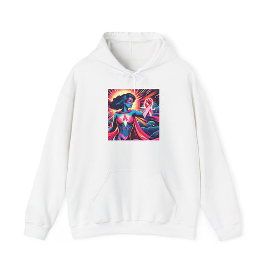 Empowerment Hoodie with Breast Cancer Awareness Design - Unisex Sweatshirt, Gift for Cancer Survivors, Motivational Apparel, [...]