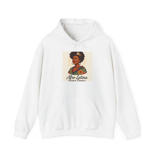 Afro-Latina Proud Portrait Hoodie