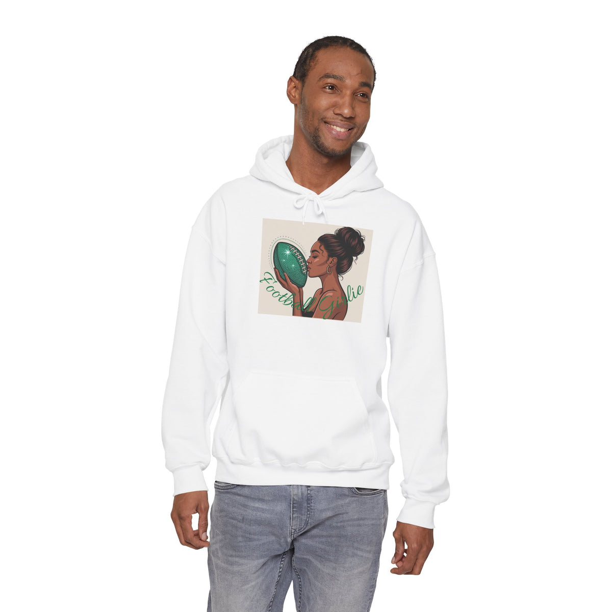 Football Vibes Unisex Hoodie