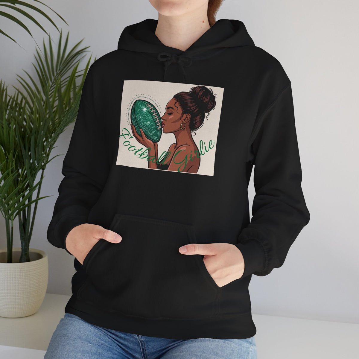 Football Vibes Unisex Hoodie