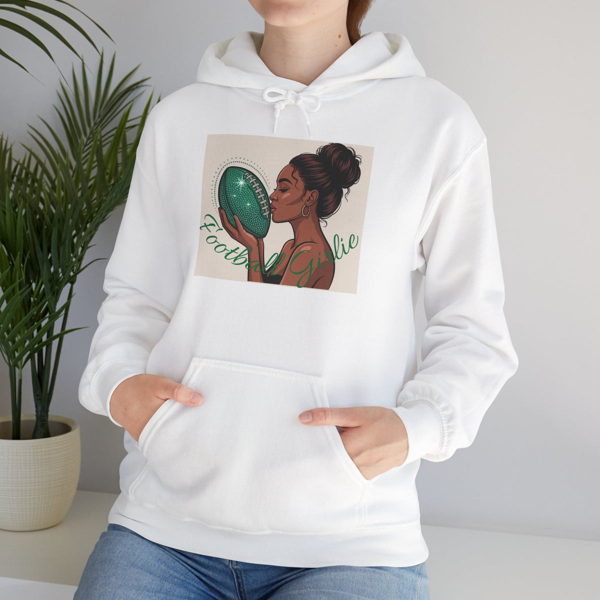 Football Vibes Unisex Hoodie