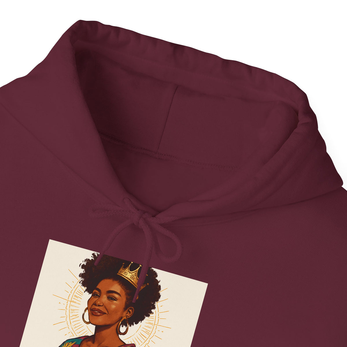 Afro-Latina Proud Portrait Hoodie