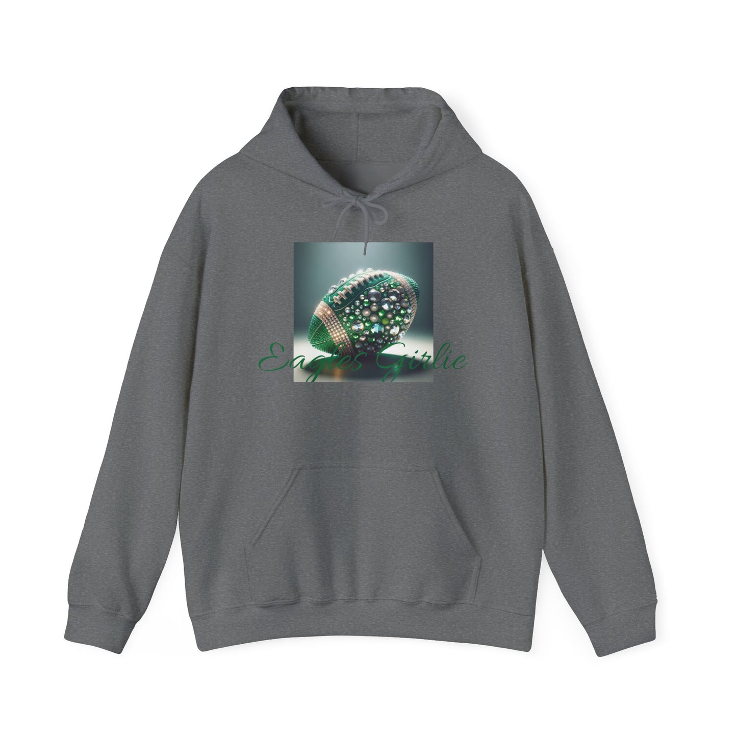 Elegant Sparkle Hooded Sweatshirt, Cozy Fashion, Graphic Hoodie, Perfect for Relaxation, Holiday Gift, Trendy Wear