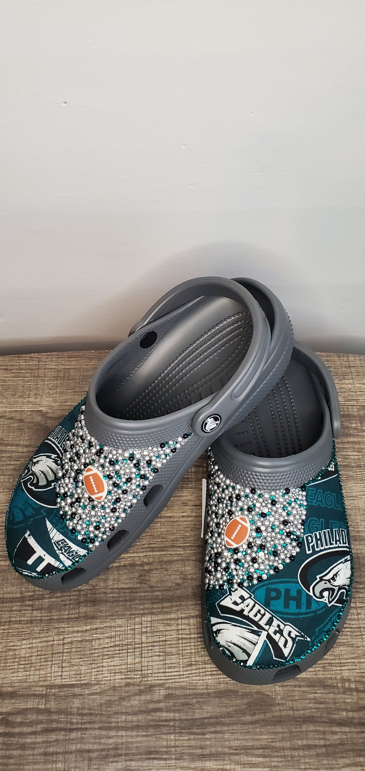 Football Crocs