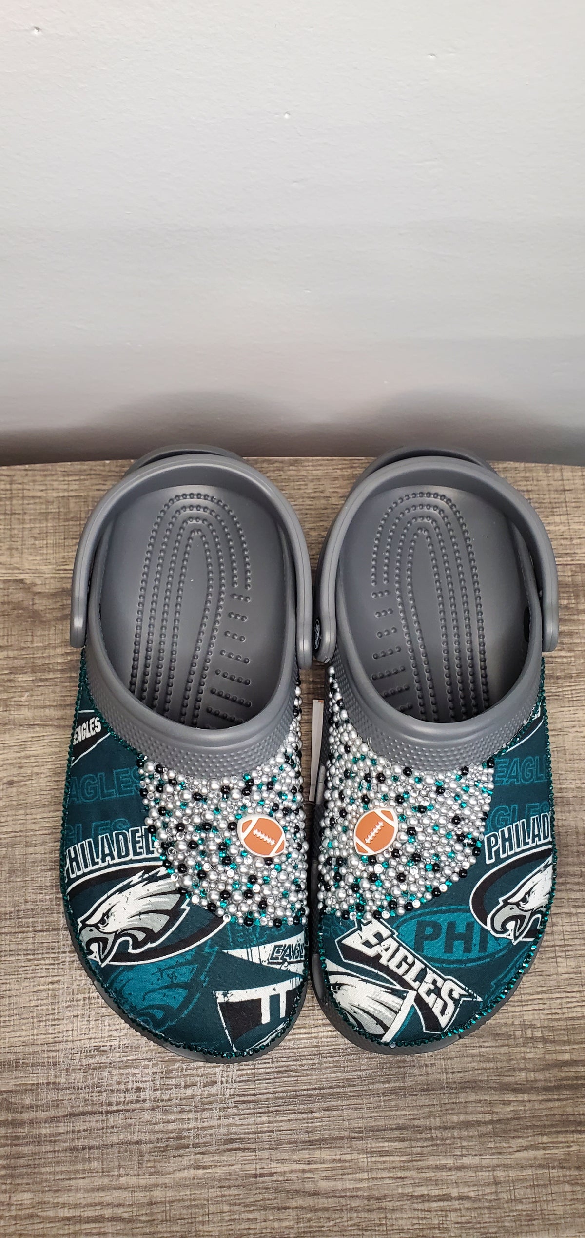 Football Crocs