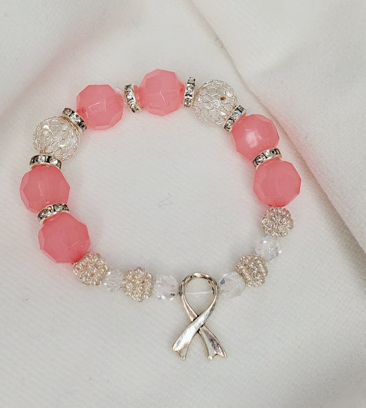 Breast Cancer Awareness Bracelets