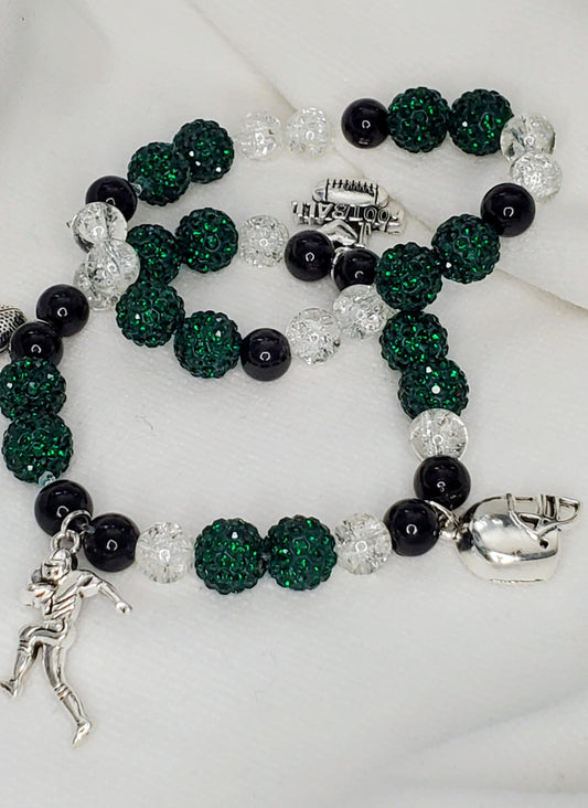 Stacked Eagles Themed Bracelet