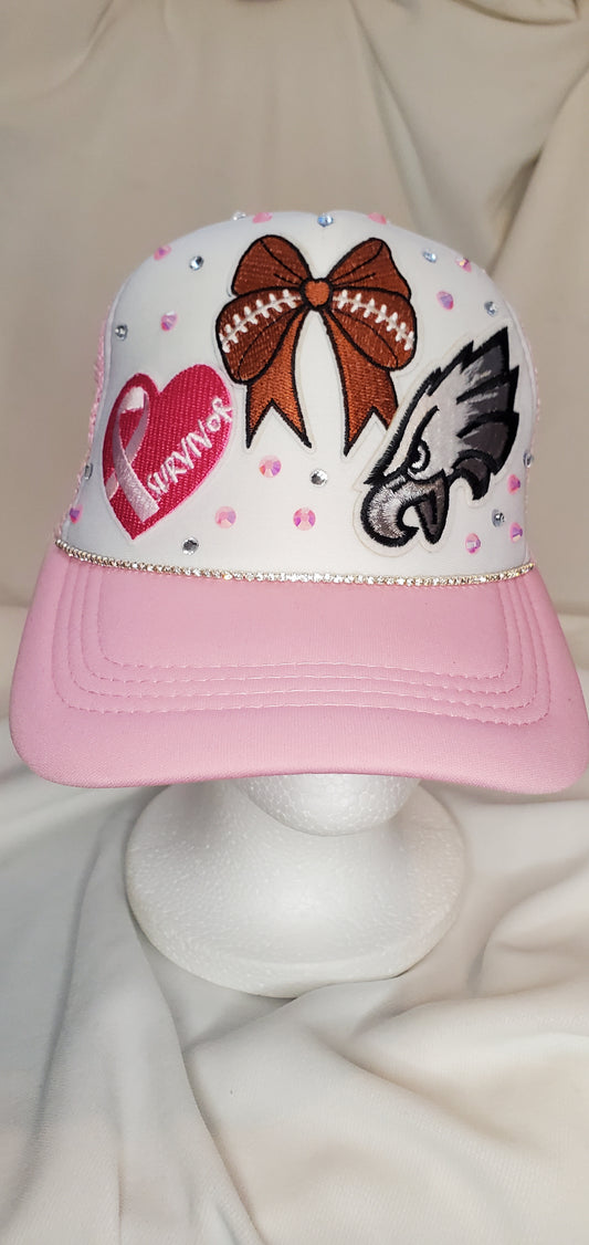 Breast Cancer Survivor & Eagles