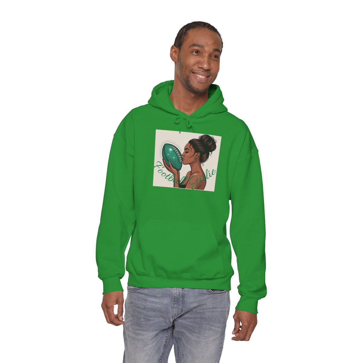 Football Vibes Unisex Hoodie