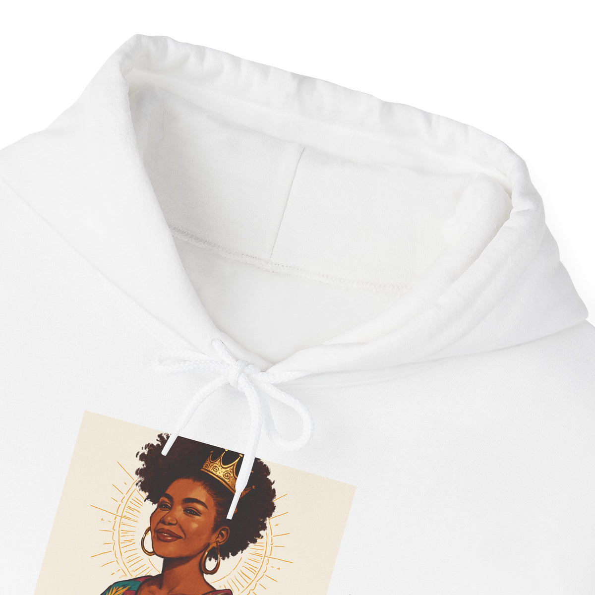 Afro-Latina Proud Portrait Hoodie