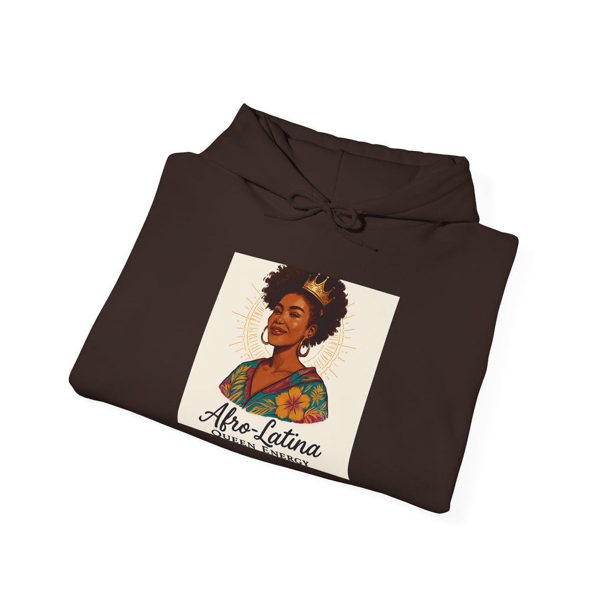 Afro-Latina Proud Portrait Hoodie