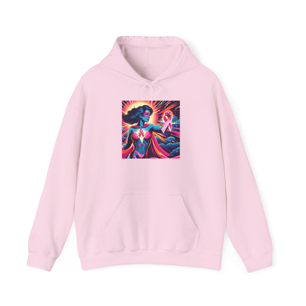 Empowerment Hoodie with Breast Cancer Awareness Design - Unisex Sweatshirt, Gift for Cancer Survivors, Motivational Apparel, [...]