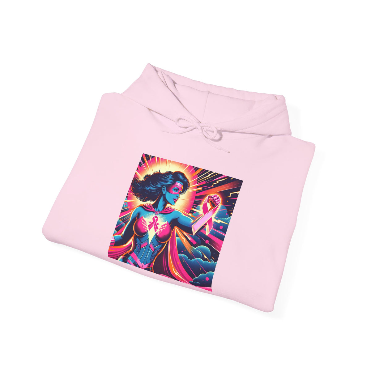 Empowerment Hoodie with Breast Cancer Awareness Design - Unisex Sweatshirt, Gift for Cancer Survivors, Motivational Apparel, [...]